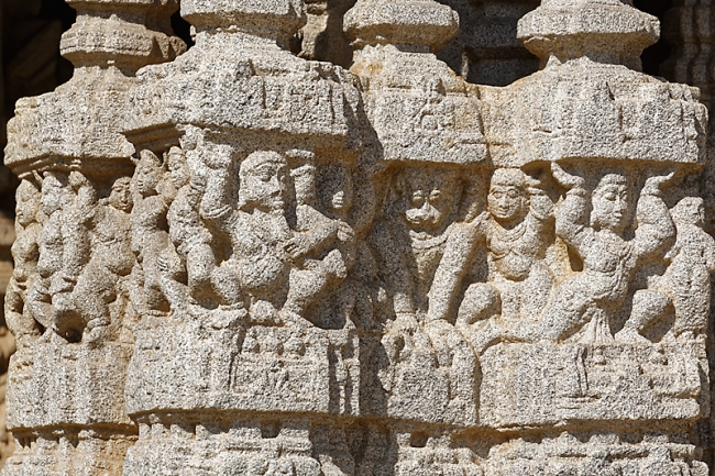 Hampi-Temple de Vitthala-075